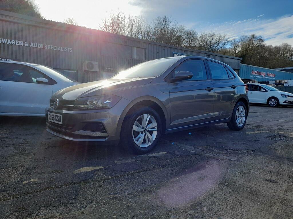 Volkswagen Polo 1.0 Tsi Se Euro 6 Ss GL68KSU Grey #3