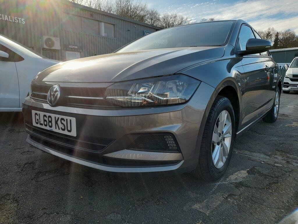 Volkswagen Polo 1.0 Tsi Se Euro 6 Ss GL68KSU Grey #5