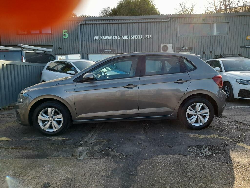 Volkswagen Polo 1.0 Tsi Se Euro 6 Ss GL68KSU Grey #2