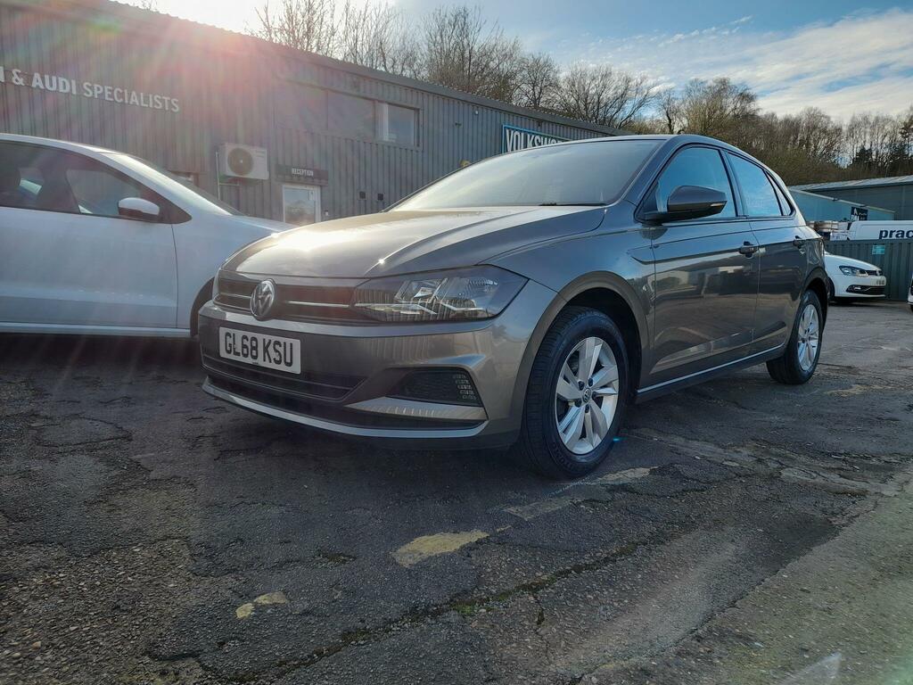 Volkswagen Polo 1.0 Tsi Se Euro 6 Ss GL68KSU Grey #4