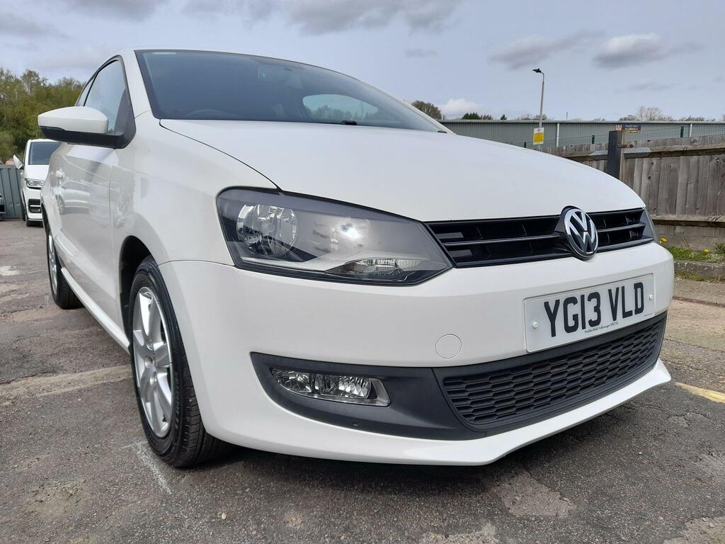 Volkswagen Polo 1.4 Match Euro 5 White #5