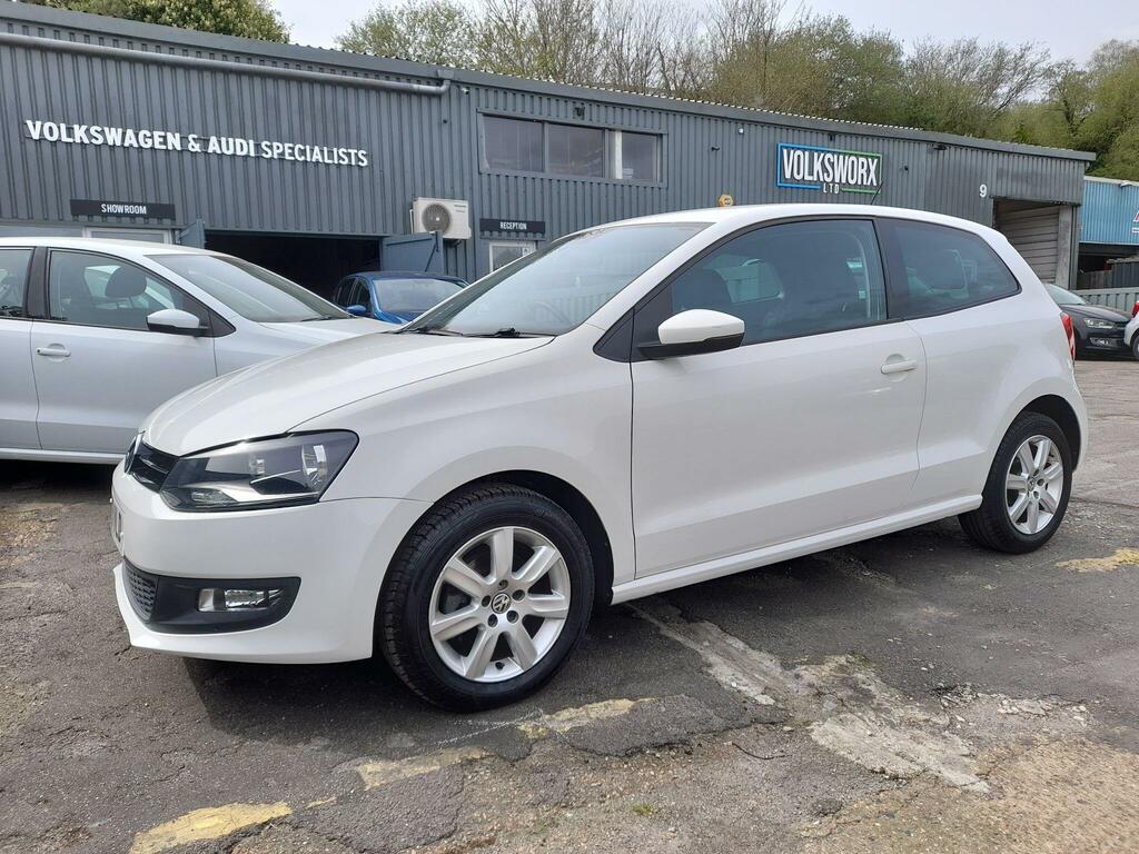 Volkswagen Polo 1.4 Match Euro 5 White