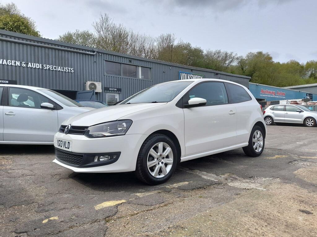 Volkswagen Polo 1.4 Match Euro 5 White #2