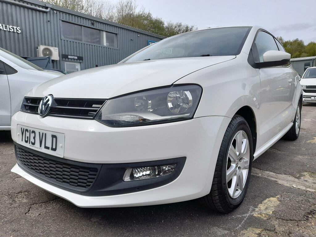 Volkswagen Polo 1.4 Match Euro 5 White #4