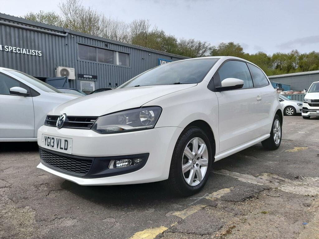 Volkswagen Polo 1.4 Match Euro 5 White #3