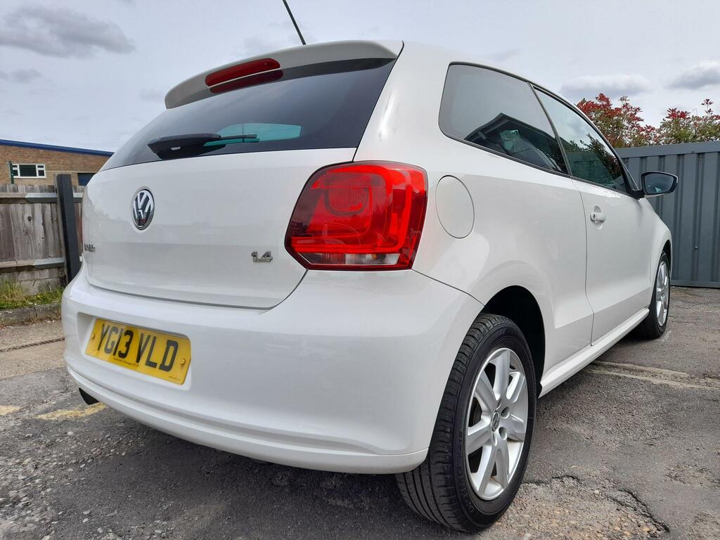 Volkswagen Polo 1.4 Match Euro 5 White #6