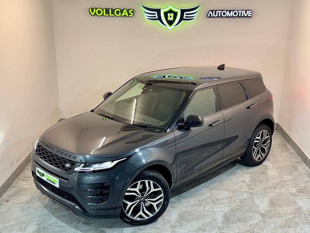 Land Rover Range Rover Evoque Suv 2.0 D180 R-dynamic Hse 4Wd Euro 6 Ss 5 KW69BWV Grey #3
