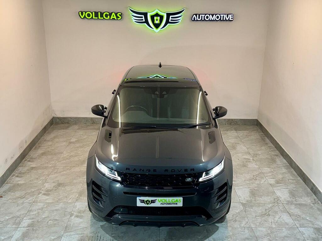 Land Rover Range Rover Evoque Suv 2.0 D180 R-dynamic Hse 4Wd Euro 6 Ss 5 KW69BWV Grey #2
