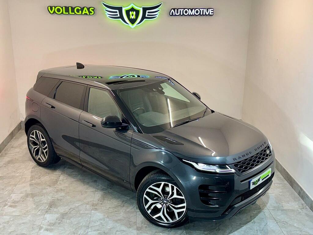 Land Rover Range Rover Evoque Suv 2.0 D180 R-dynamic Hse 4Wd Euro 6 Ss 5 Grey