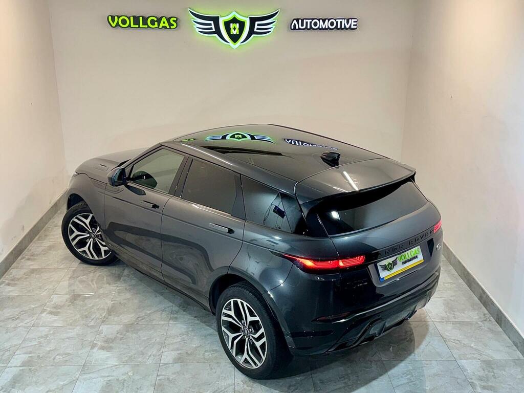 Land Rover Range Rover Evoque Suv 2.0 D180 R-dynamic Hse 4Wd Euro 6 Ss 5 KW69BWV Grey #4