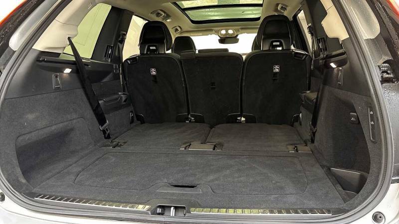 Volvo XC90 B5 Awd Mild Hybrid Ultra Dark - 2025 74 RF74WTN Silver #5