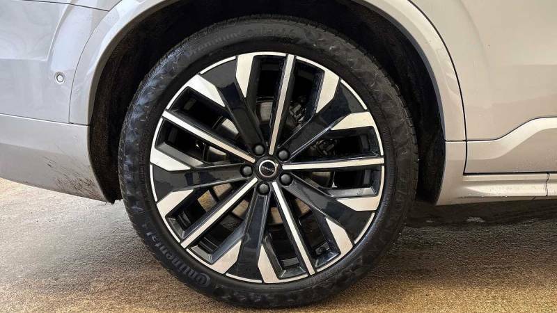Volvo XC90 B5 Awd Mild Hybrid Ultra Dark - 2025 74 RF74WTN Silver #4
