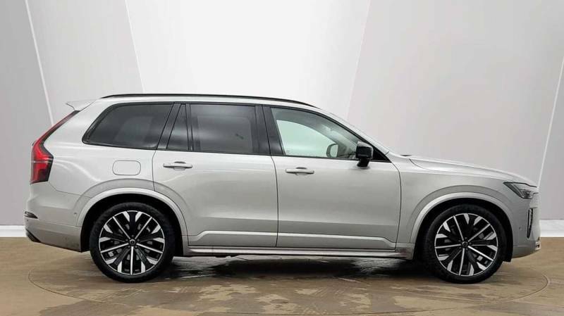 Volvo XC90 B5 Awd Mild Hybrid Ultra Dark - 2025 74 RF74WTN Silver #2