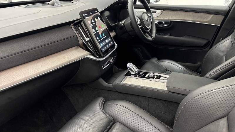 Volvo XC90 B5 Awd Mild Hybrid Ultra Dark - 2025 74 RF74WTN Silver #6