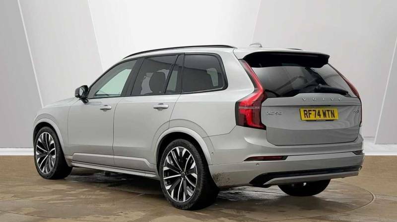 Volvo XC90 B5 Awd Mild Hybrid Ultra Dark - 2025 74 RF74WTN Silver #3