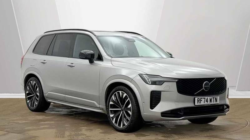Volvo XC90 B5 Awd Mild Hybrid Ultra Dark - 2025 74 Silver