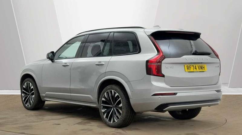 Volvo XC90 B5 Awd Mild Hybrid Ultra Dark - 2025 74 RF74VMH Silver #3