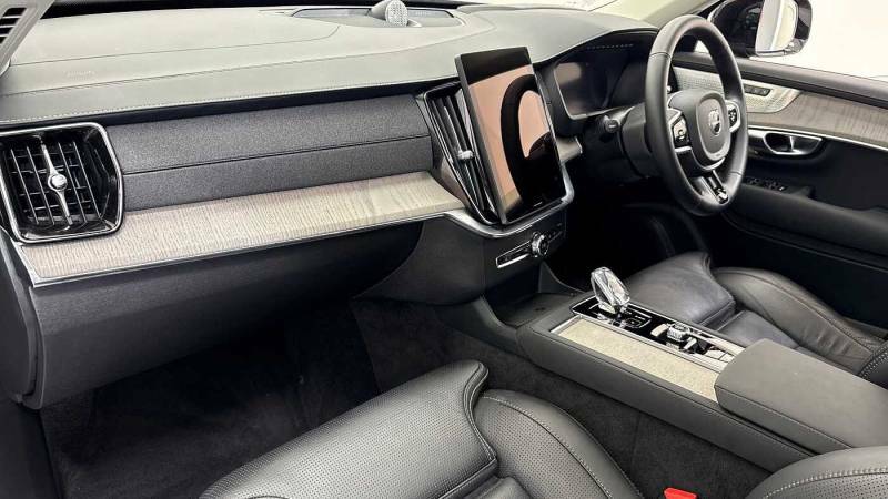 Volvo XC90 B5 Awd Mild Hybrid Ultra Dark - 2025 74 RF74VMH Silver #6