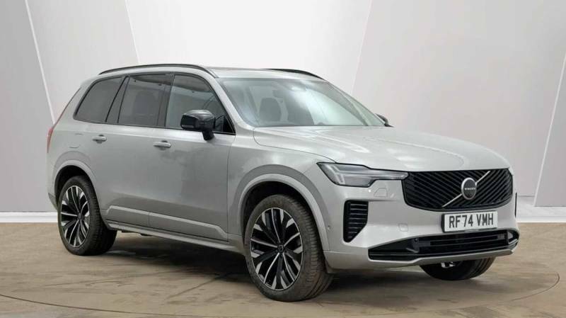 Volvo XC90 B5 Awd Mild Hybrid Ultra Dark - 2025 74 Silver