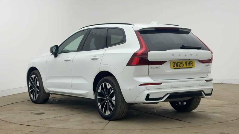 Volvo XC60 B5 Awd Mild Hybrid Plus Dark - 2025 25 OW25VHR White #5