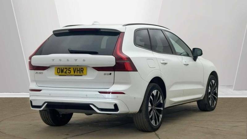 Volvo XC60 B5 Awd Mild Hybrid Plus Dark - 2025 25 OW25VHR White #3
