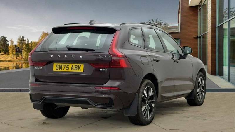 Volvo XC60 B5 Awd Mild Hybrid Plus Dark - 2025 75 SM75ABK Red #3