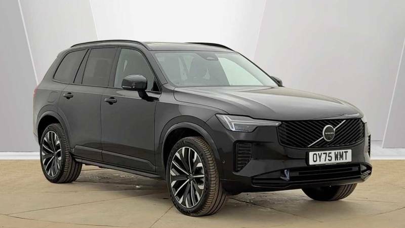 Volvo XC90 B5 Awd Mild Hybrid Plus Pro Dark - 2025 75 Black