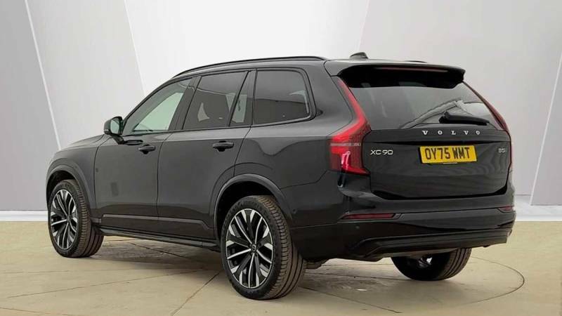 Volvo XC90 B5 Awd Mild Hybrid Plus Pro Dark - 2025 75 OY75WMT Black #5