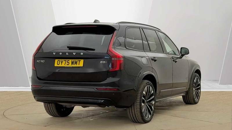 Volvo XC90 B5 Awd Mild Hybrid Plus Pro Dark - 2025 75 OY75WMT Black #3