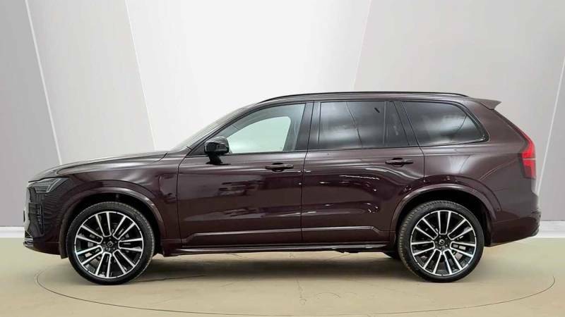 Volvo XC90 B5 Awd Mild Hybrid Ultra Dark - 2025 75 OV75CEN Red #6