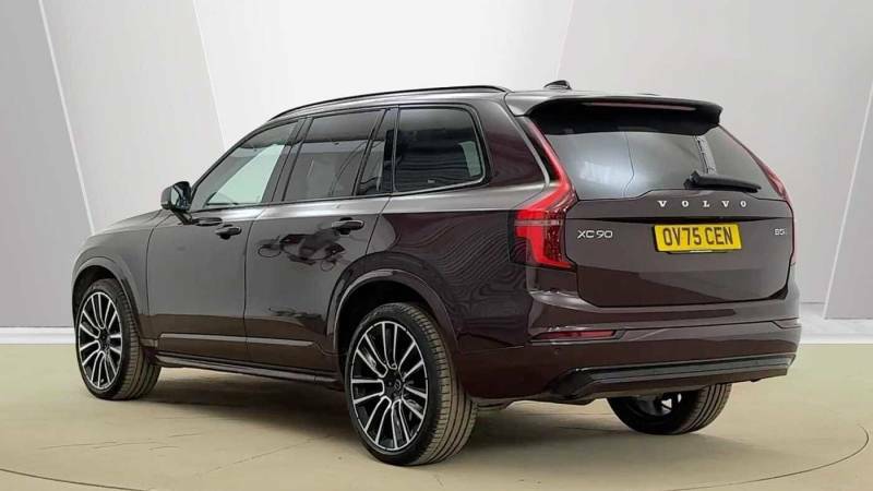 Volvo XC90 B5 Awd Mild Hybrid Ultra Dark - 2025 75 OV75CEN Red #5