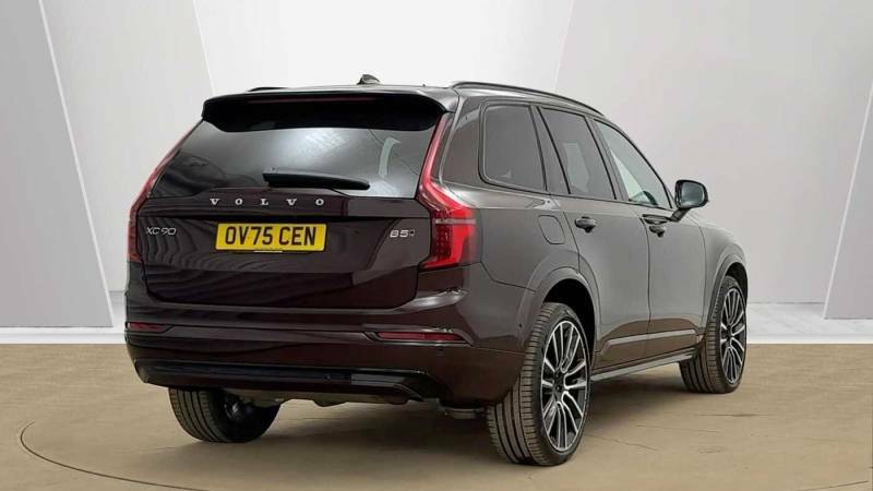 Volvo XC90 B5 Awd Mild Hybrid Ultra Dark - 2025 75 OV75CEN Red #3