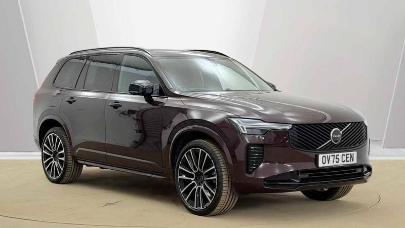 Volvo XC90 B5 Awd Mild Hybrid Ultra Dark - 2025 75 Red