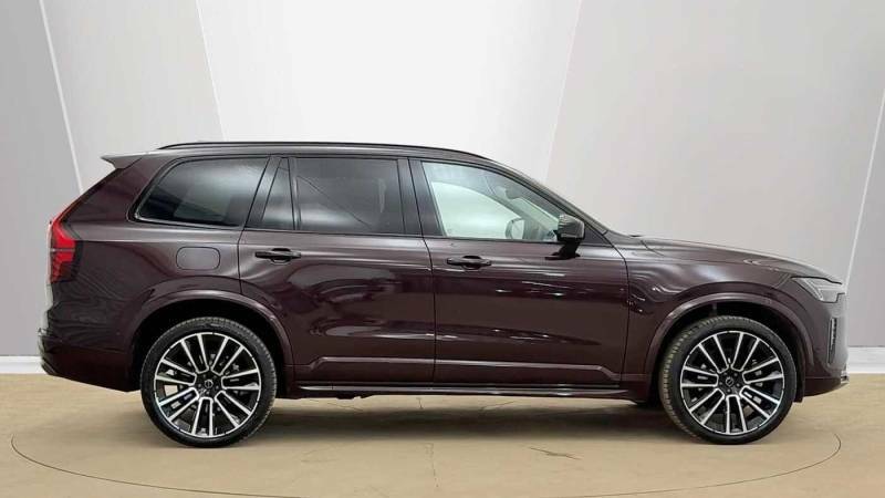 Volvo XC90 B5 Awd Mild Hybrid Ultra Dark - 2025 75 OV75CEN Red #2