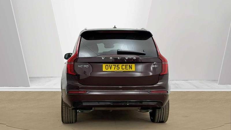 Volvo XC90 B5 Awd Mild Hybrid Ultra Dark - 2025 75 OV75CEN Red #4