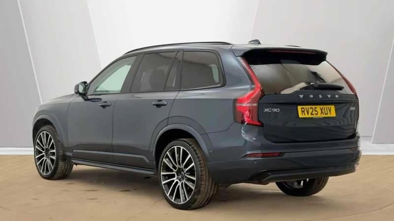 Volvo XC90 B5 Awd Mild Hybrid Ultra Dark - 2025 25 RV25XUY Blue #3