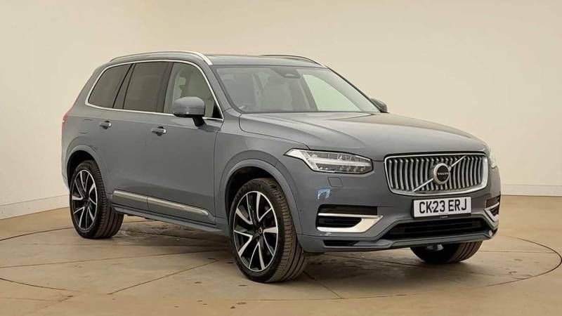 Volvo XC90 T8 Awd Phev Recharge Ultimate Bright - 2023 23 Grey