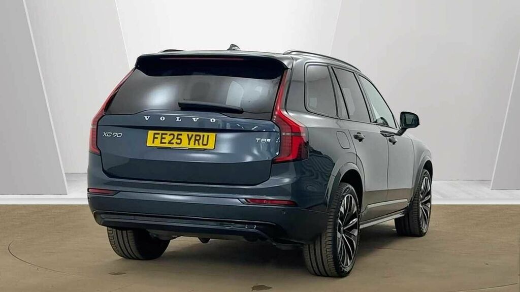 Volvo XC90 Ultra, T8 Awd Plug-in Hybrid, Dar FE25YRU Blue #3