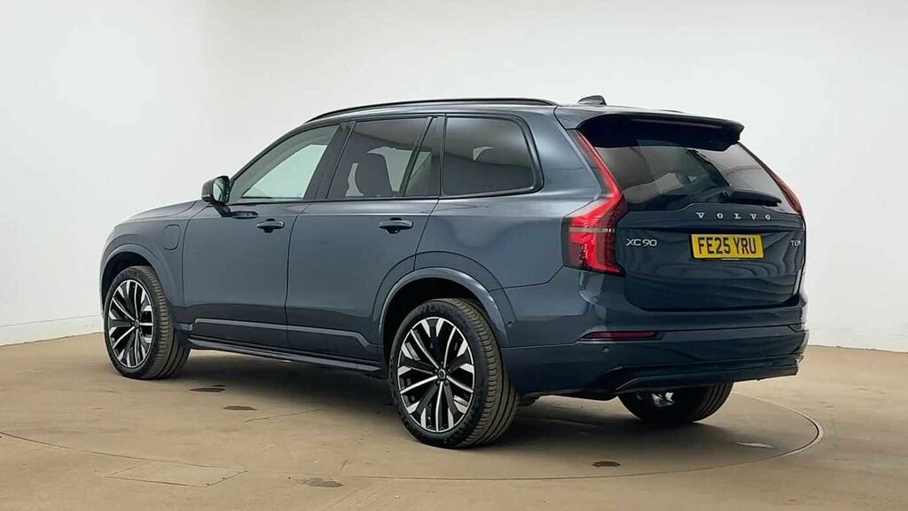 Volvo XC90 Ultra, T8 Awd Plug-in Hybrid, Dar FE25YRU Blue #5