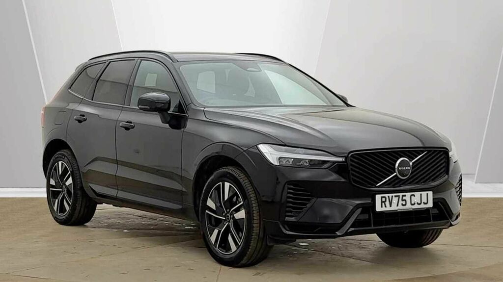 Volvo XC60 Plus, T6 Awd Plug-in Hybrid, Dark Black