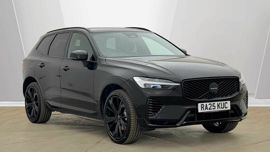 Volvo XC60 Black Edition Plus, T6 Awd Plug-in Hybrid, Electri Black