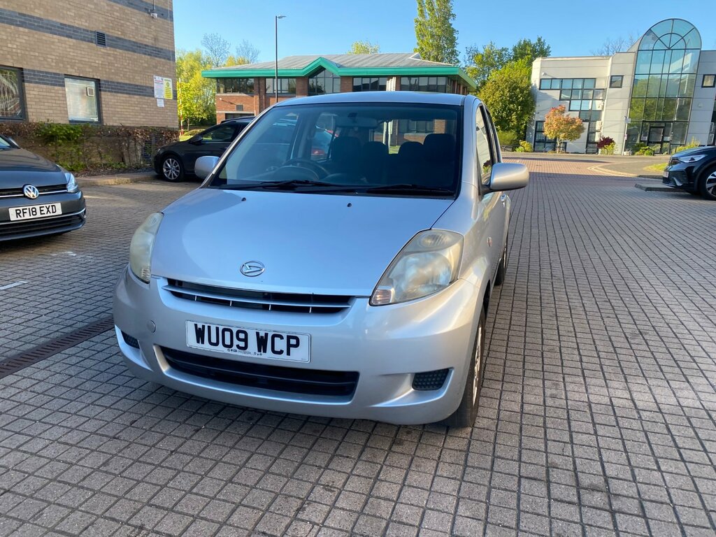 Daihatsu Sirion Se Silver #7