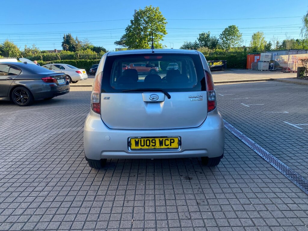 Daihatsu Sirion Se Silver #20