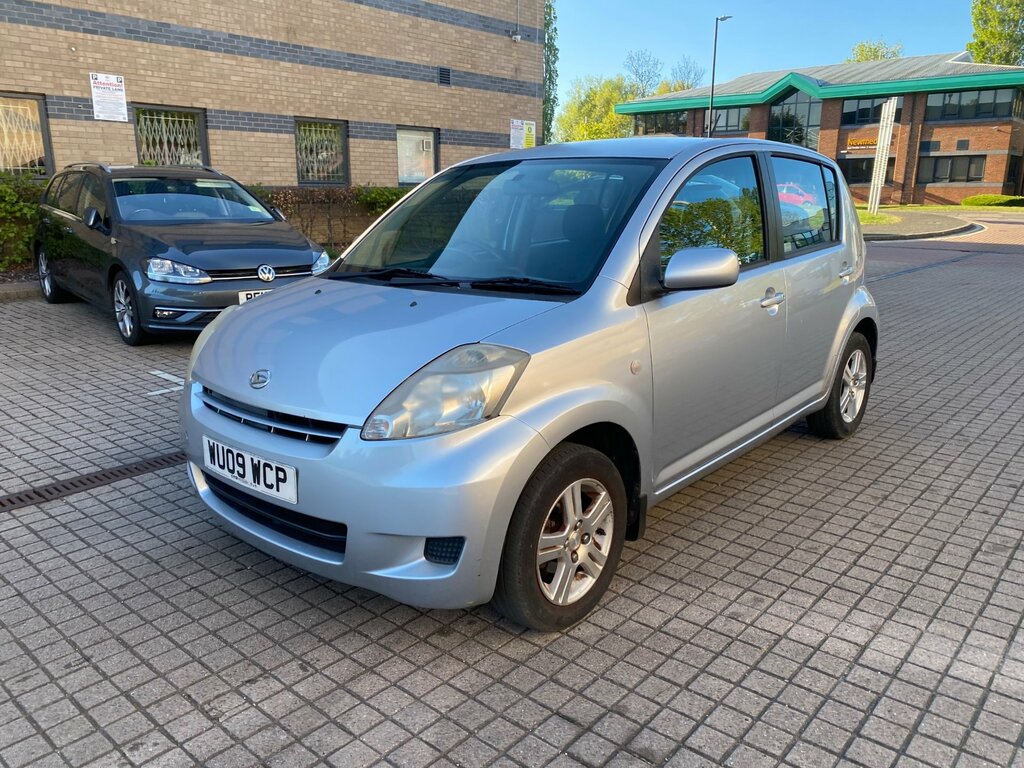 Daihatsu Sirion Se Silver #9