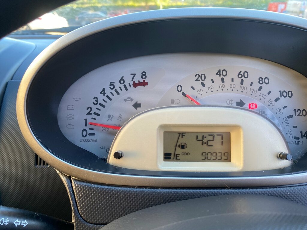Daihatsu Sirion Se Silver #51