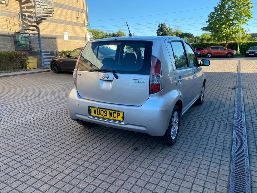 Daihatsu Sirion Se Silver #22