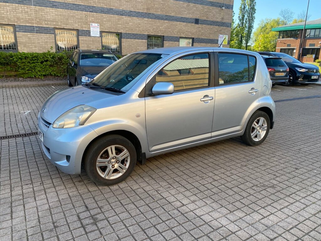Daihatsu Sirion Se Silver #11