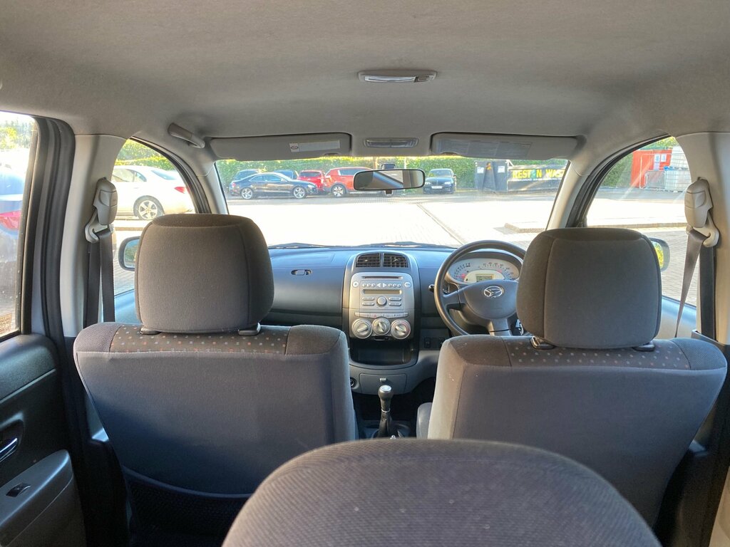 Daihatsu Sirion Se Silver #34