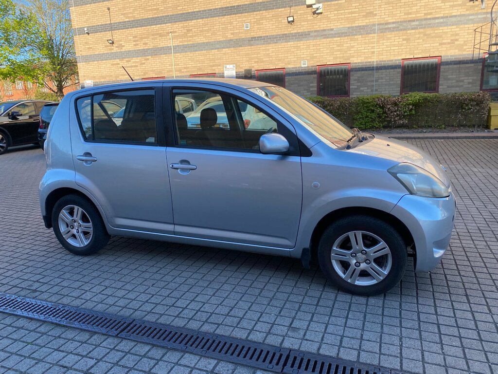 Daihatsu Sirion Se Silver #26