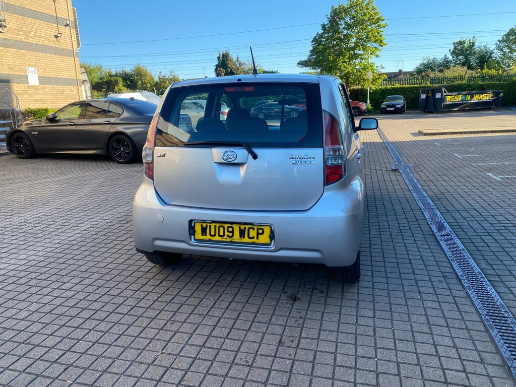 Daihatsu Sirion Se Silver #21